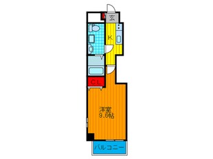 Comenz梅田の物件間取画像